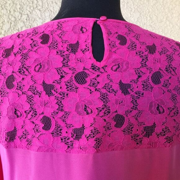 Fuchsia women’s‎ Blouse - Picture 3 of 6